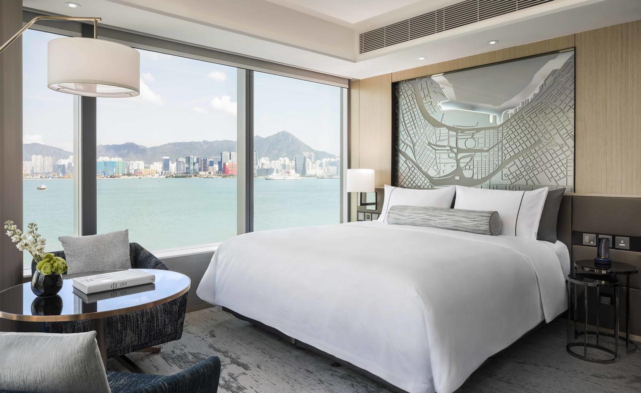Hyatt Centric Victoria Harbour Hotel Hong Kong Exterior photo